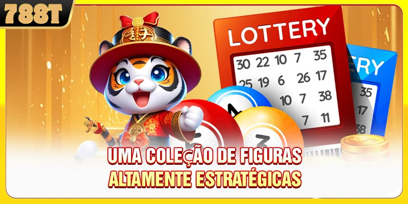 Uma coleção de figuras altamente estratégicas