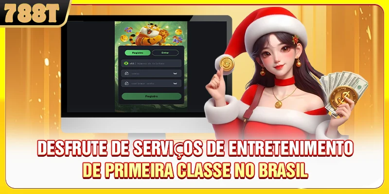 Desfrute de serviços de entretenimento de primeira classe no Brasil