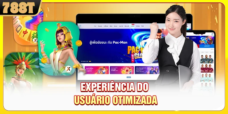 Experiência do Usuário Otimizada