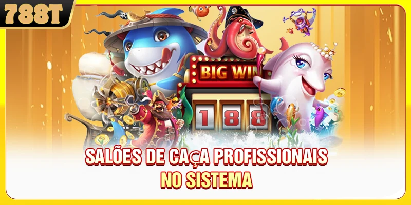 Salões de caça profissionais no sistema